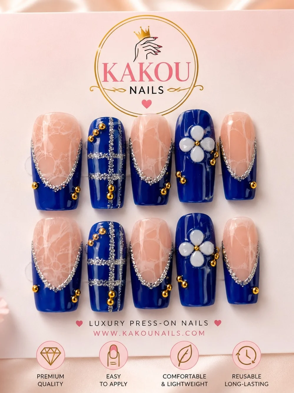 Kakou Nails  Press-On Nails
